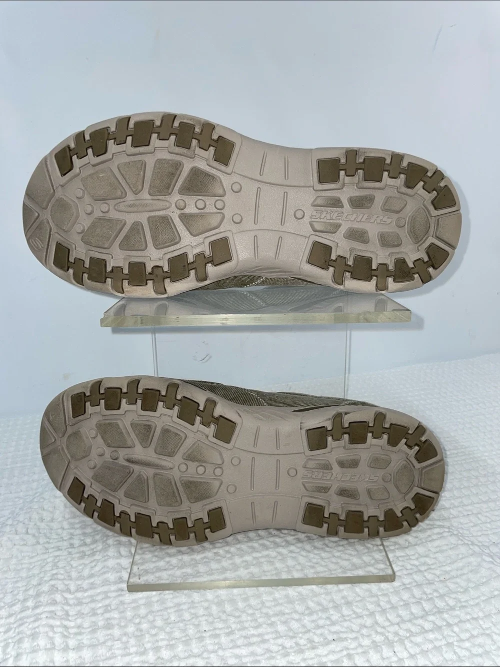 SKECHERS RELAXED FIT CRESTON MOSECO SLIP ON SHOES FTL-07-103